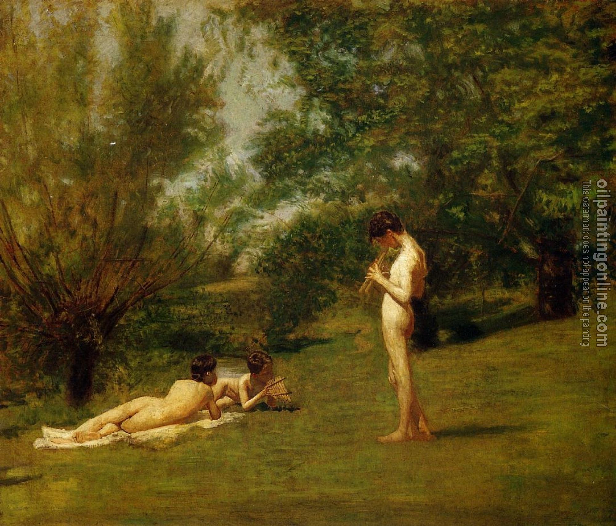 Eakins, Thomas - Arcadia